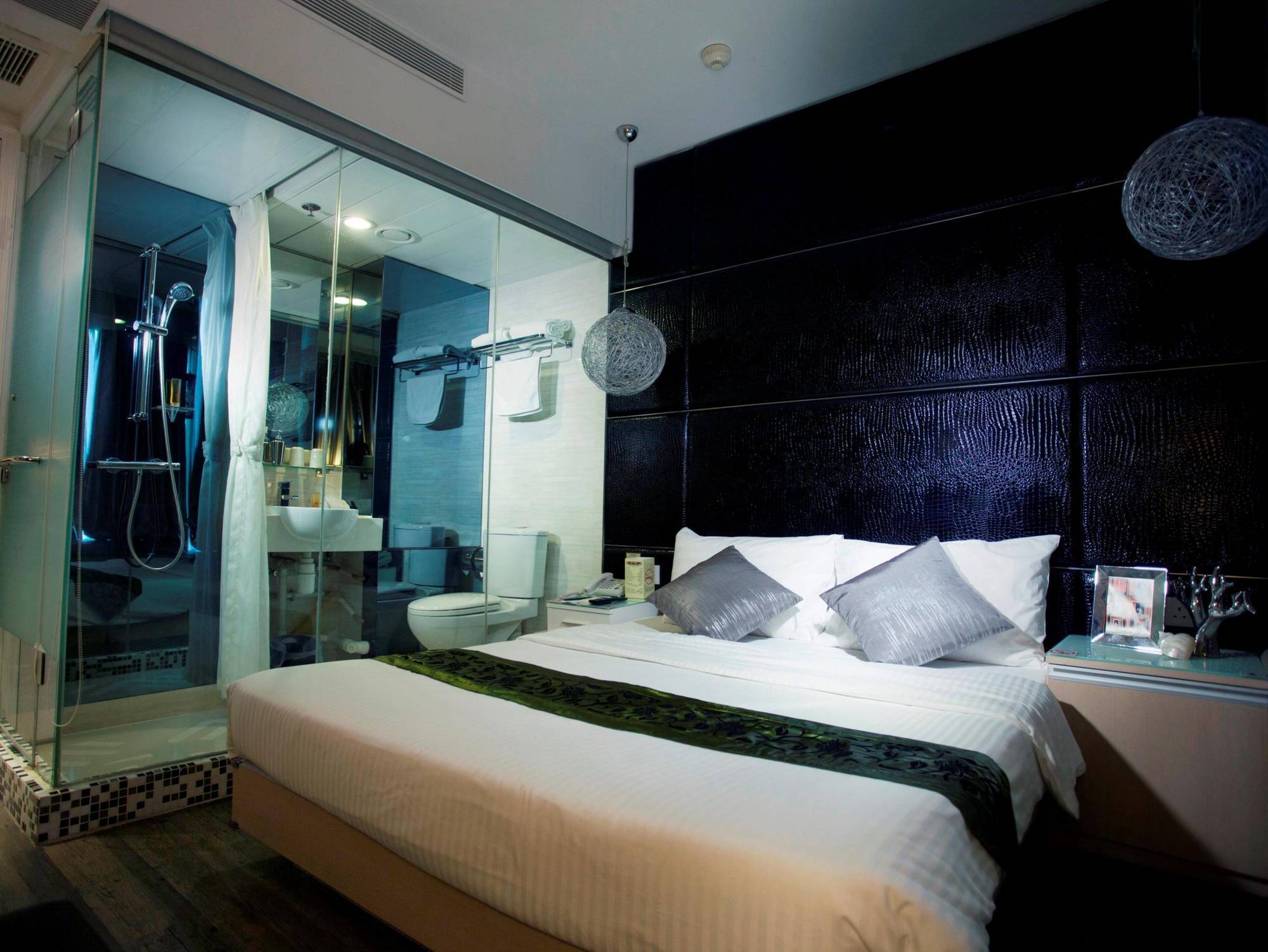 M1 Hotel Hongkong Exteriör bild